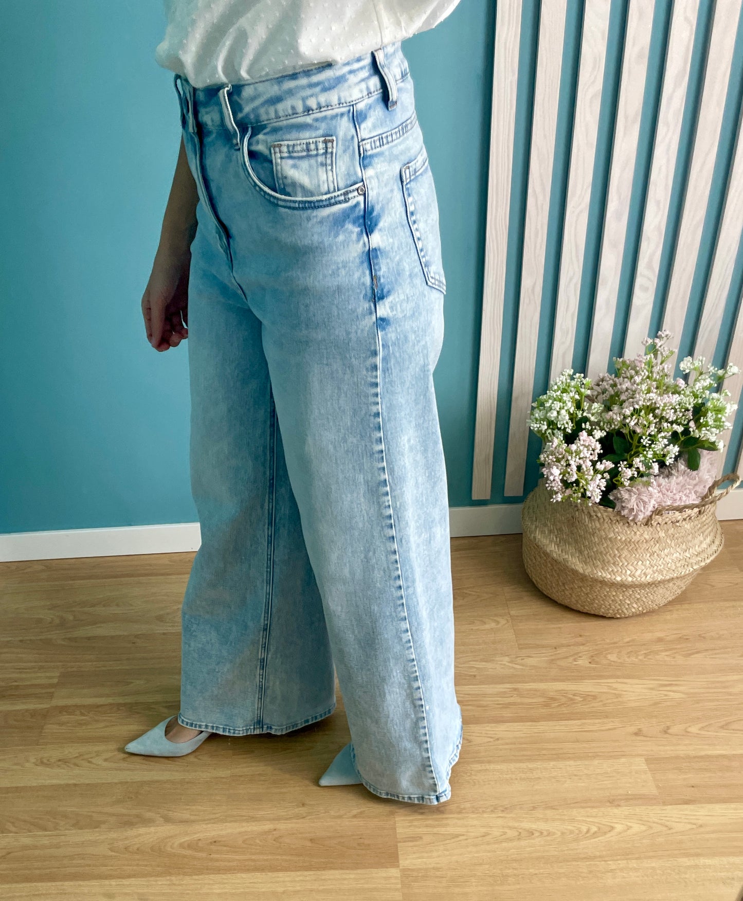 Wide Liss Jeans