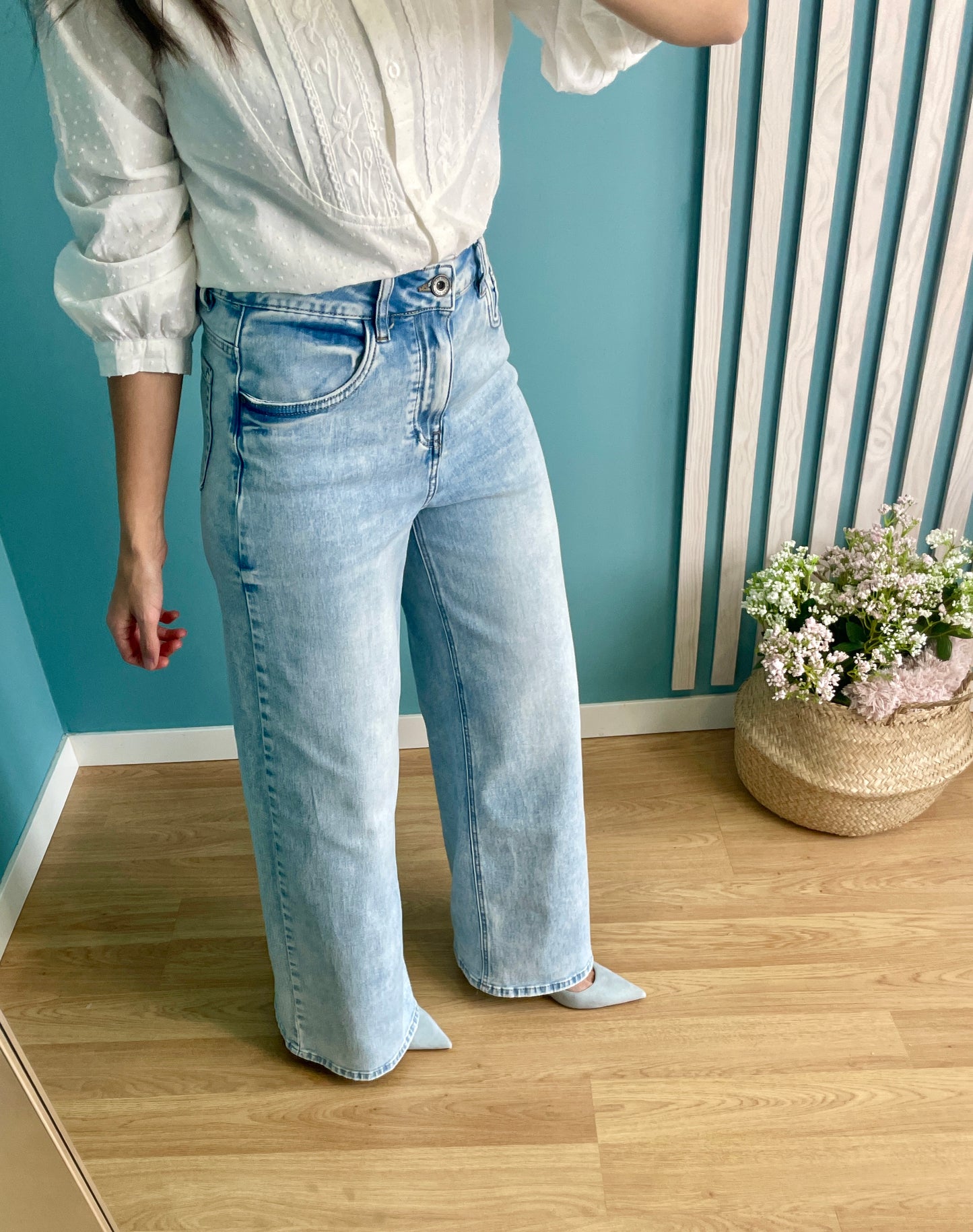 Wide Liss Jeans
